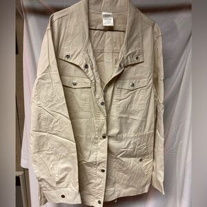 Blair Women's Beige Utility Jacket
